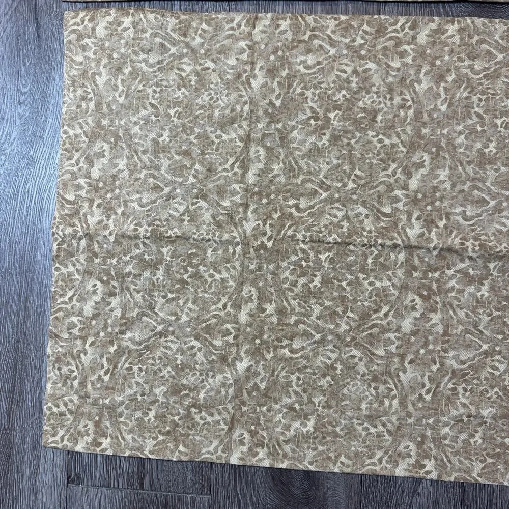Vintage Ralph Lauren Rossellini Neutral Pair of Standard Pillow Cases